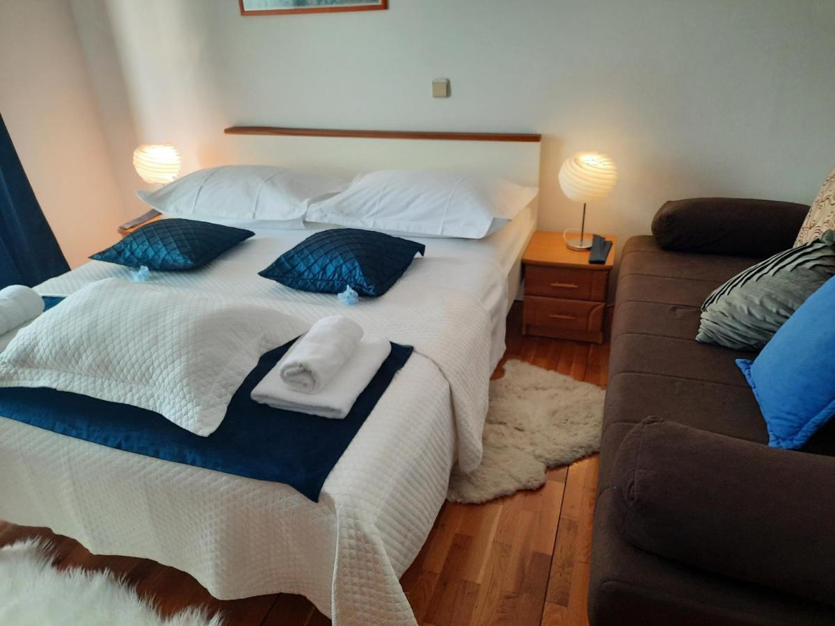 Sweet Blue Apartment บาชกาโวดา ภายนอก รูปภาพ